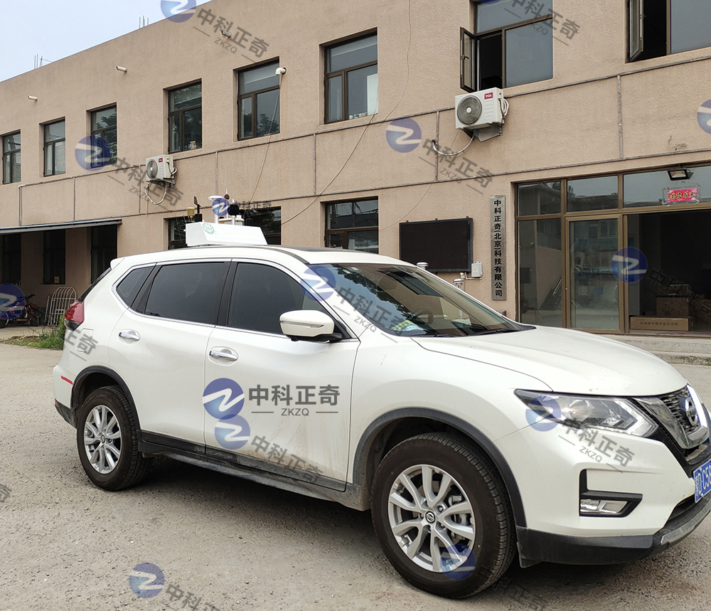 大气环境立体走航观测车