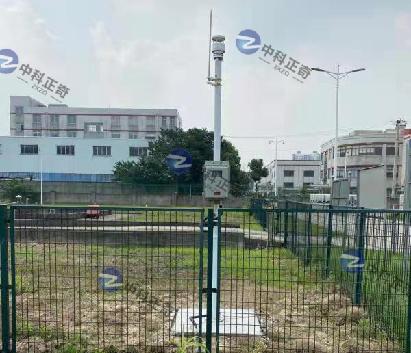 江苏某水处理新材料（江阴）有限公司-超声波防爆气象站