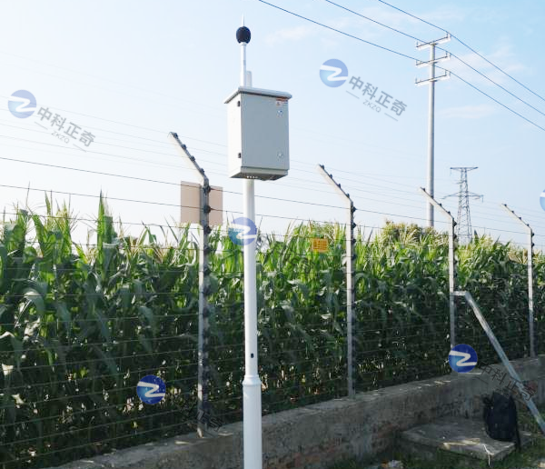 四川省绵阳市某酒业有限责任公司-噪声监测系统