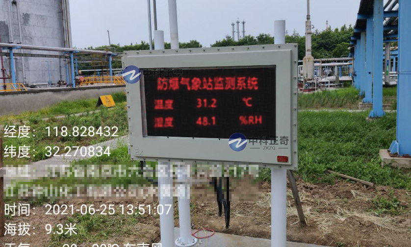 防爆工业小型气象站的用途是什么