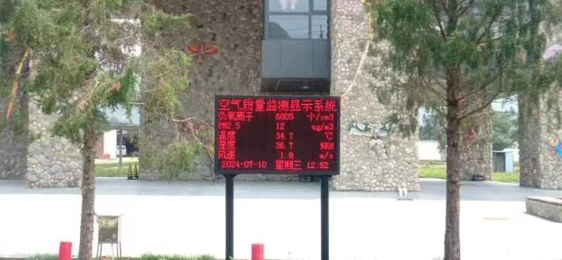 平谷镇罗营负氧离子在线监测系统