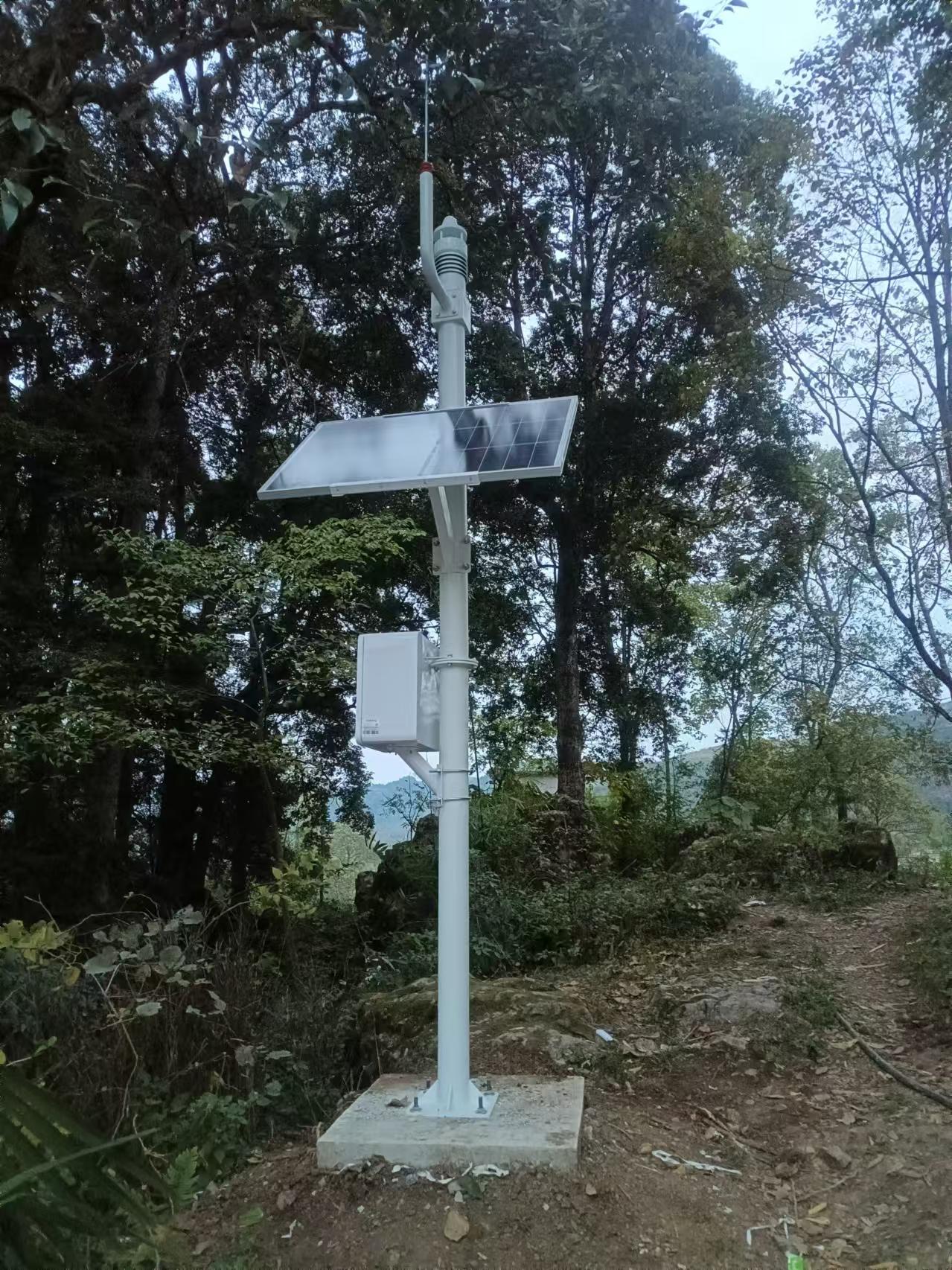 贵州铜仁某超声波气象站