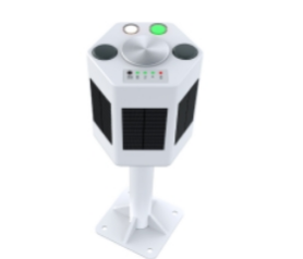 压电雨量监测站