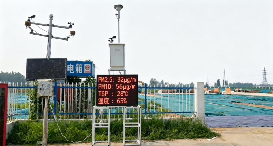 中科正奇扬尘在线监测系统 智能闭环管控扬尘污染 