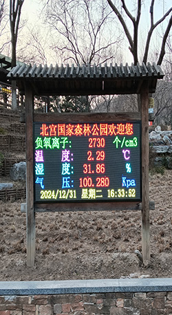 负氧离子